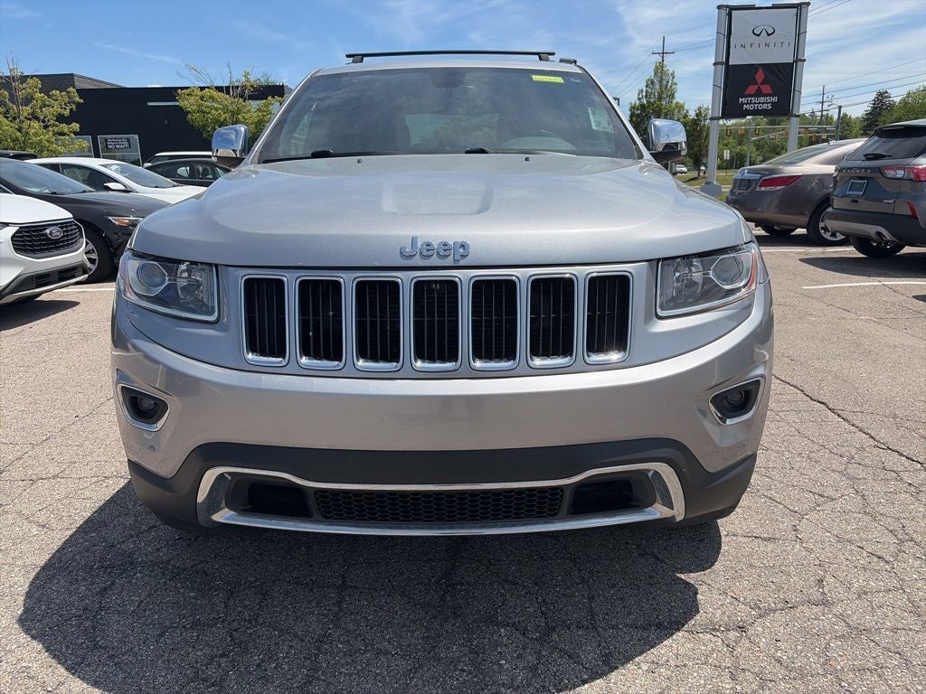2015 Jeep Grand Cherokee Limited