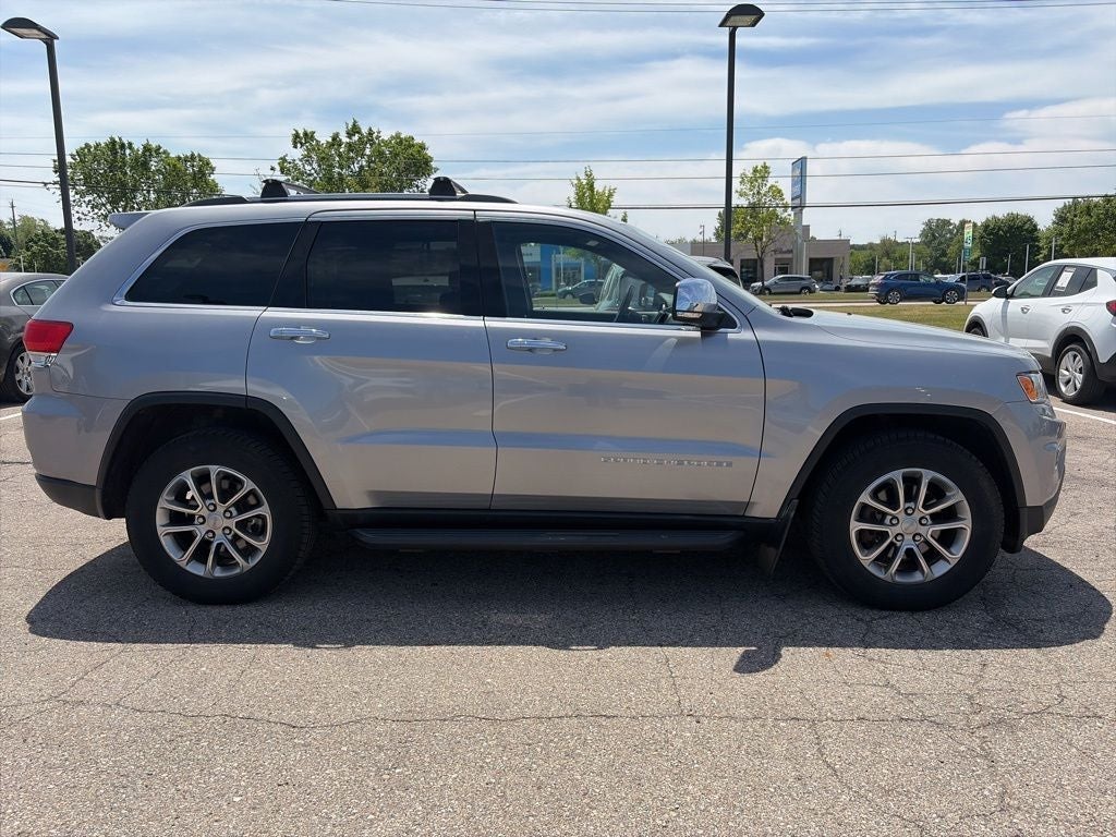 2015 Jeep Grand Cherokee Limited