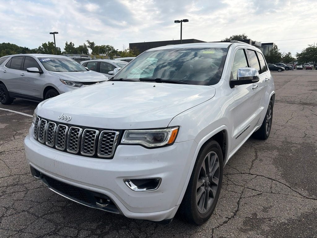 2017 Jeep Grand Cherokee Overland