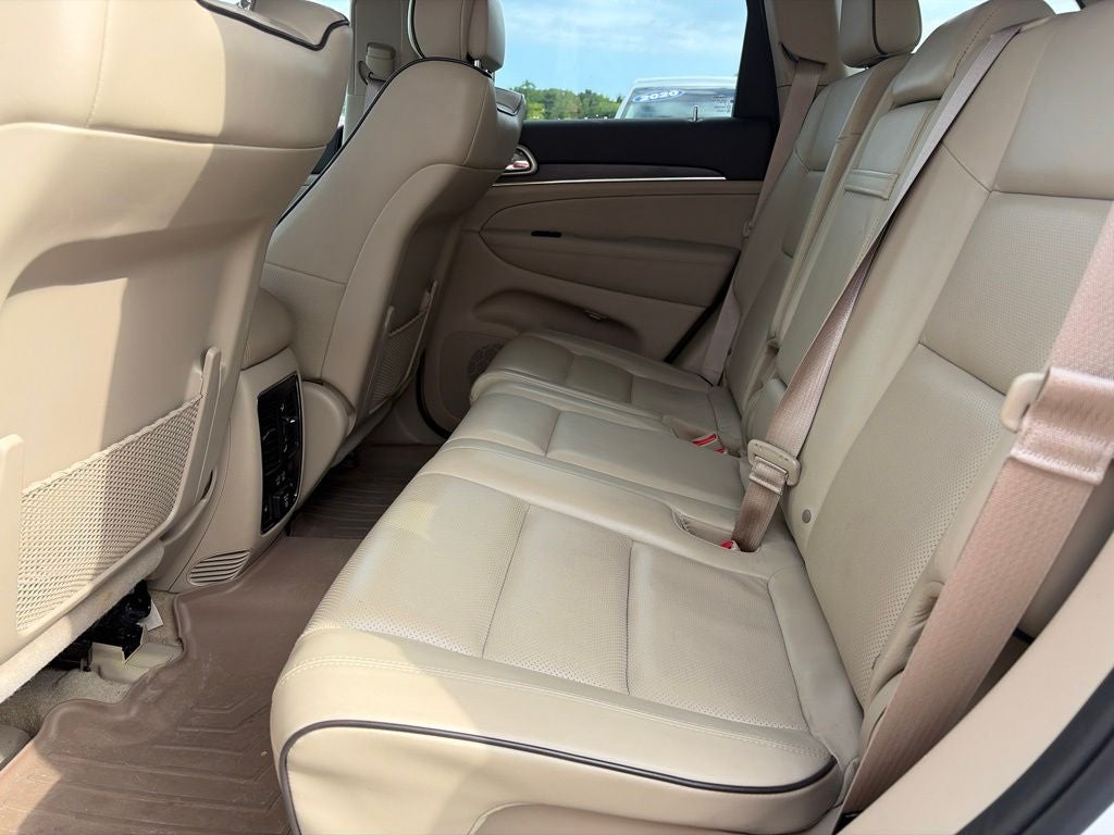 2017 Jeep Grand Cherokee Overland