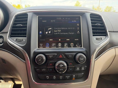 2017 Jeep Grand Cherokee Overland