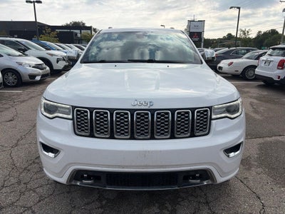 2017 Jeep Grand Cherokee Overland