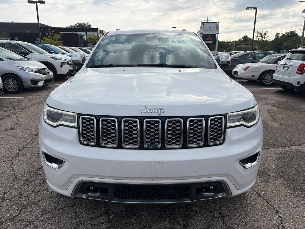 2017 Jeep Grand Cherokee Overland