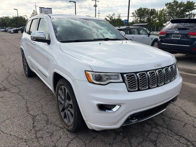 2017 Jeep Grand Cherokee Overland