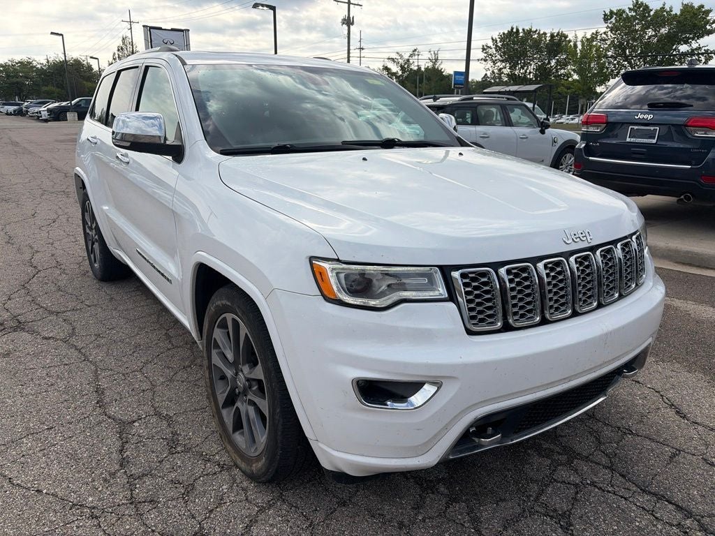 2017 Jeep Grand Cherokee Overland