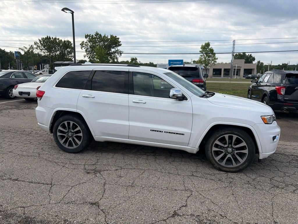 2017 Jeep Grand Cherokee Overland