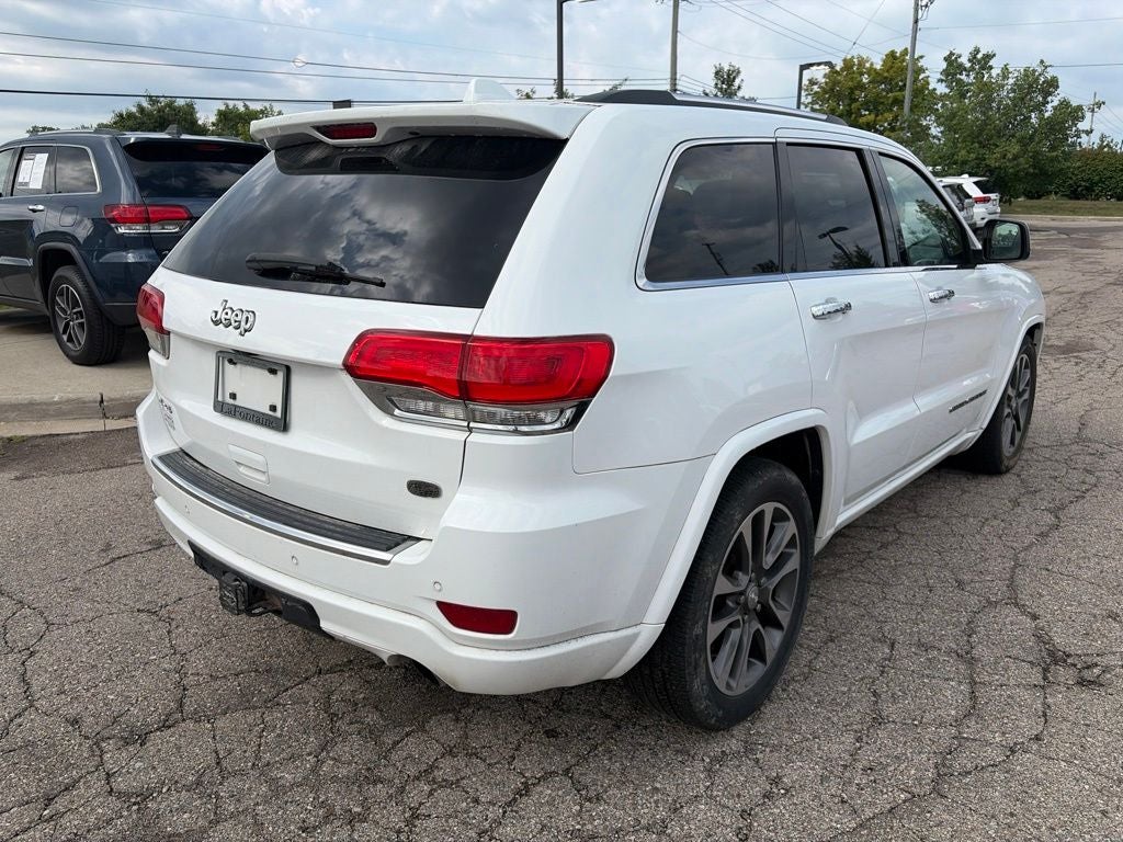 2017 Jeep Grand Cherokee Overland