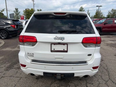 2017 Jeep Grand Cherokee Overland