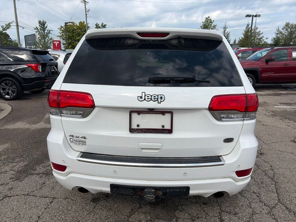2017 Jeep Grand Cherokee Overland