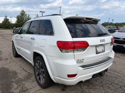2017 Jeep Grand Cherokee Overland
