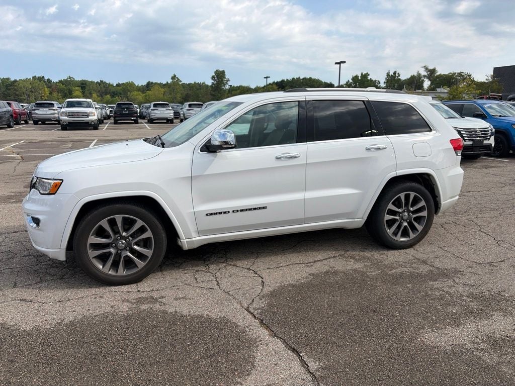 2017 Jeep Grand Cherokee Overland