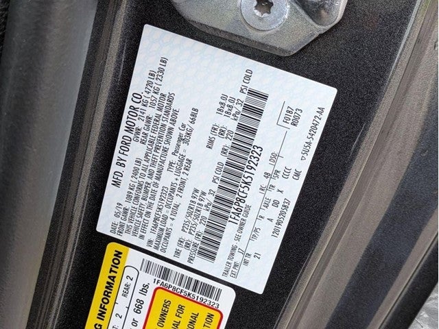 2019 Ford Mustang GT