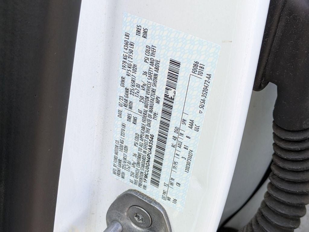 2023 Ford Escape Active