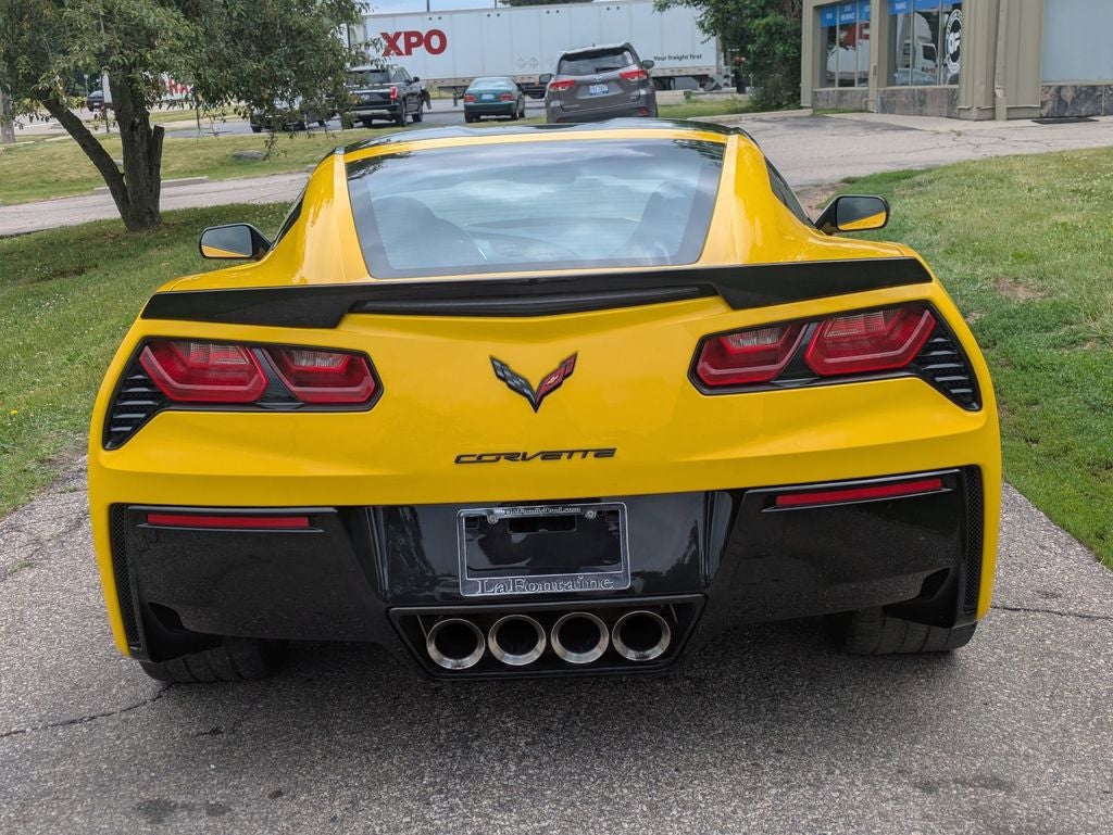 2015 Chevrolet Corvette Stingray 1LT