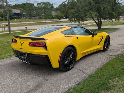 2015 Chevrolet Corvette Stingray 1LT