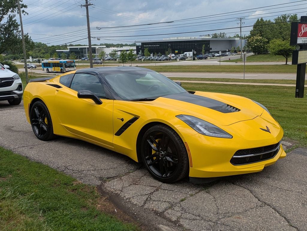 2015 Chevrolet Corvette Stingray 1LT