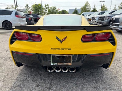 2015 Chevrolet Corvette Stingray 1LT