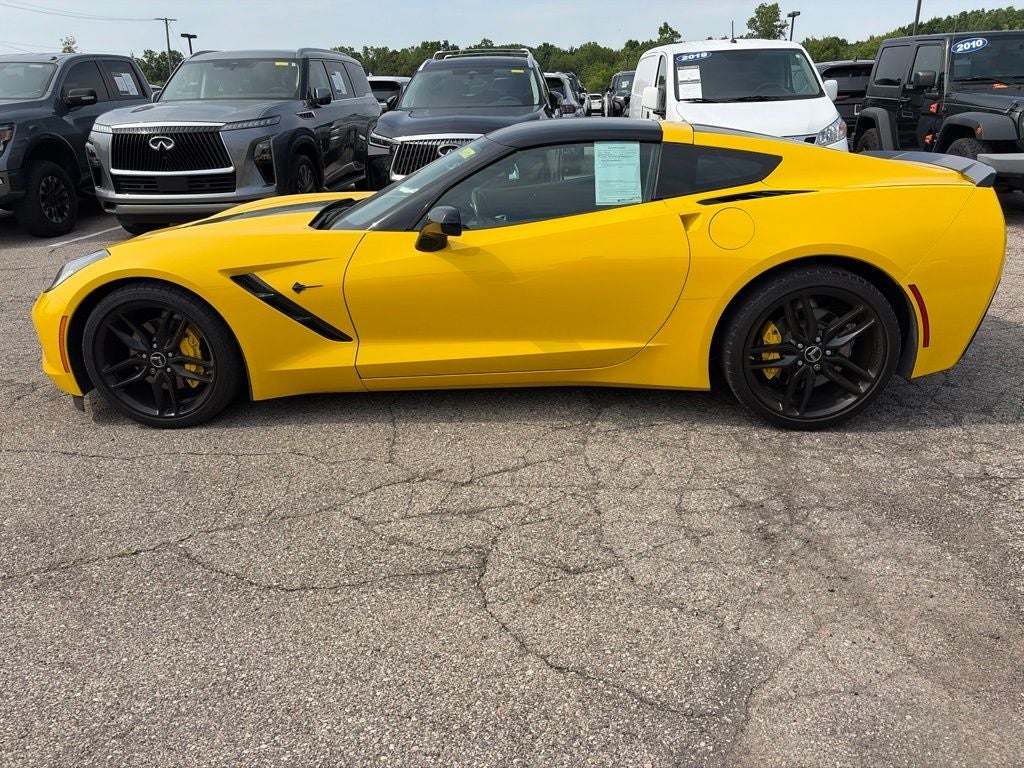 2015 Chevrolet Corvette Stingray 1LT