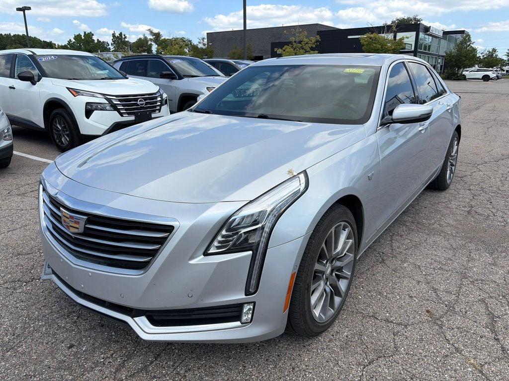 2018 Cadillac CT6 3.6L Luxury
