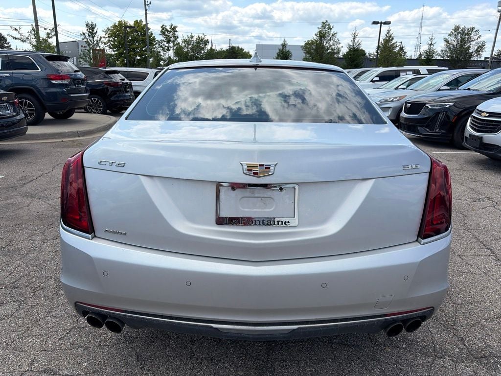 2018 Cadillac CT6 3.6L Luxury