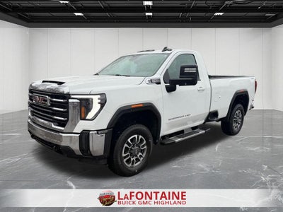 2024 GMC Sierra 2500HD SLE