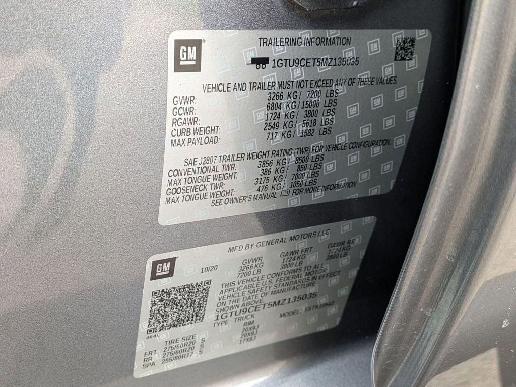 2021 GMC Sierra 1500 Elevation