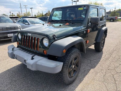 2010 Jeep Wrangler Sport