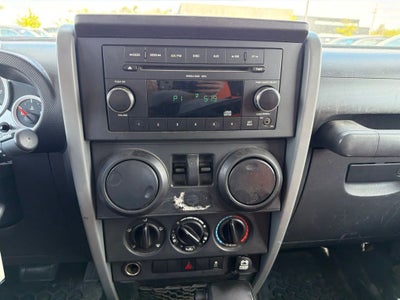 2010 Jeep Wrangler Sport