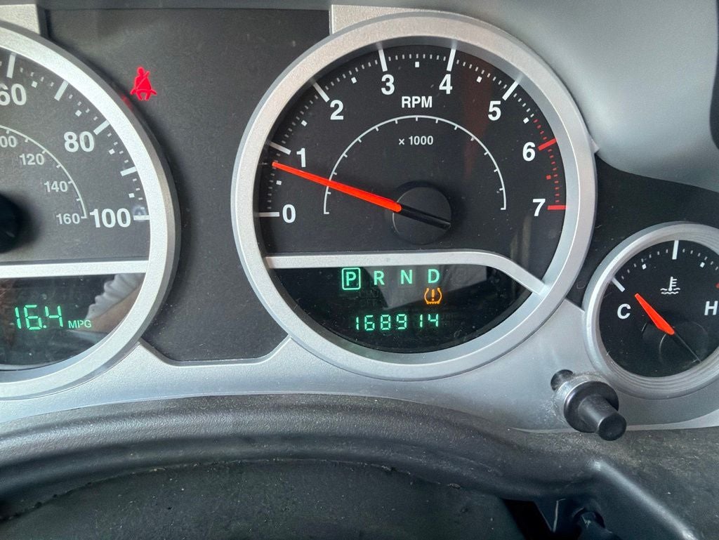 2010 Jeep Wrangler Sport