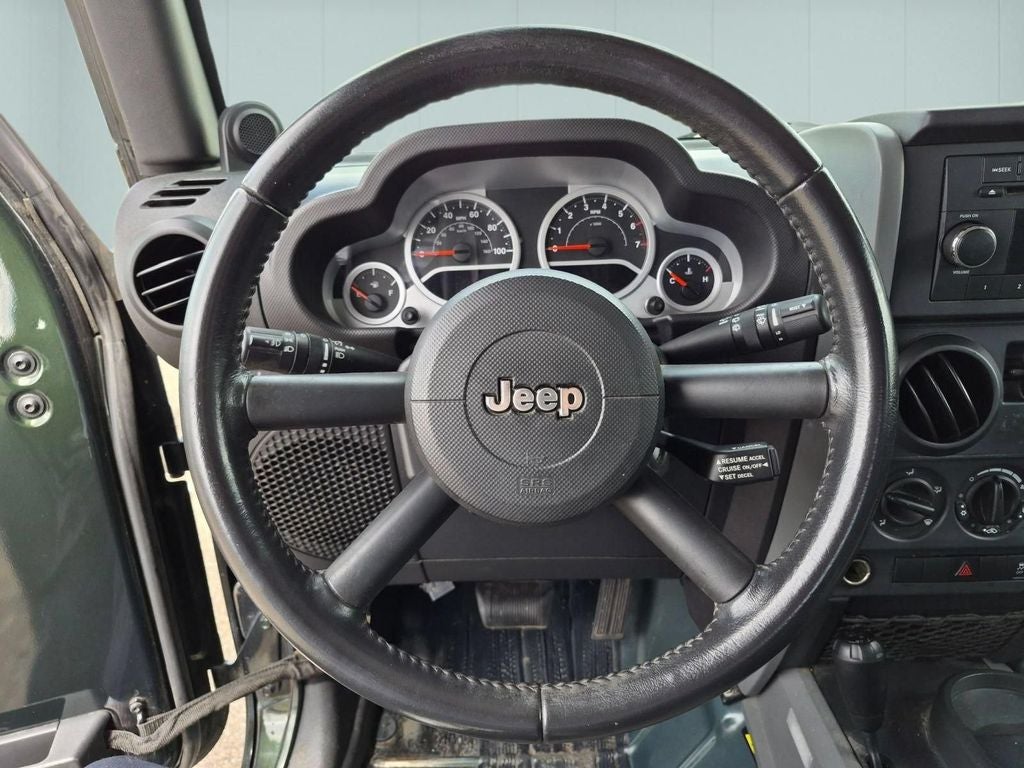 2010 Jeep Wrangler Sport