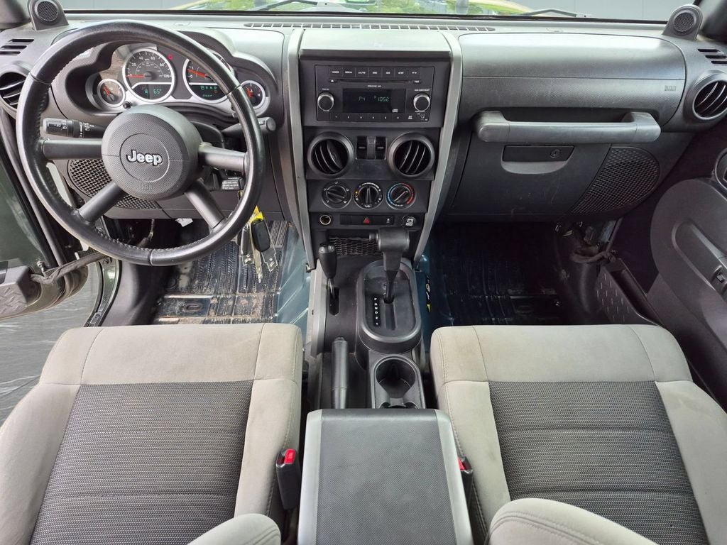 2010 Jeep Wrangler Sport