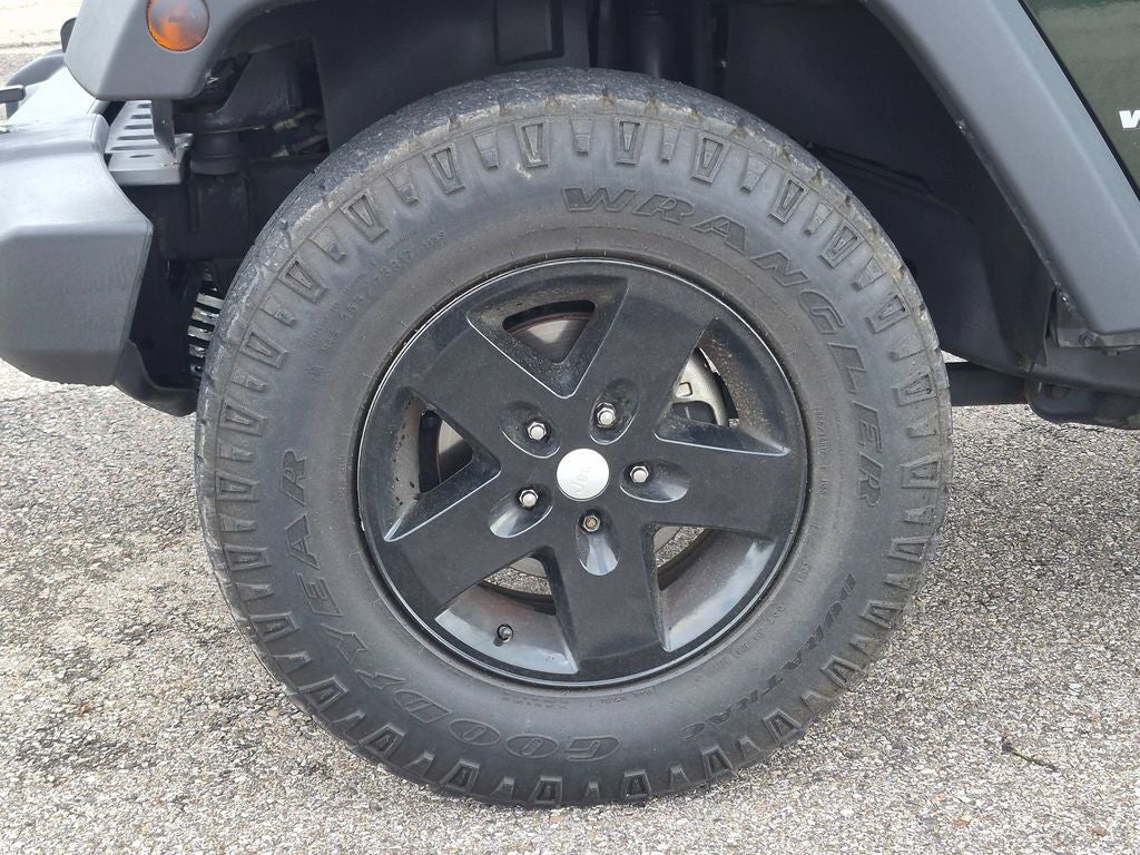 2010 Jeep Wrangler Sport