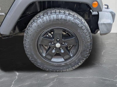 2010 Jeep Wrangler Sport