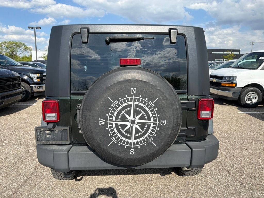 2010 Jeep Wrangler Sport