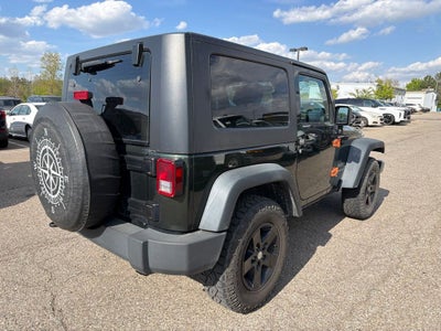 2010 Jeep Wrangler Sport