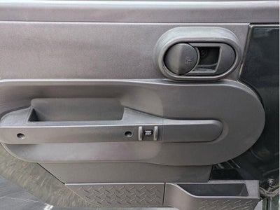 2010 Jeep Wrangler Sport