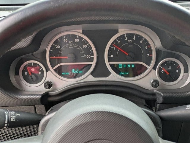 2010 Jeep Wrangler Sport