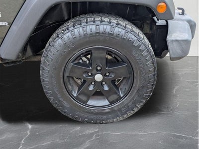 2010 Jeep Wrangler Sport