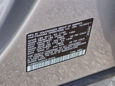 2023 Volkswagen Atlas SEL