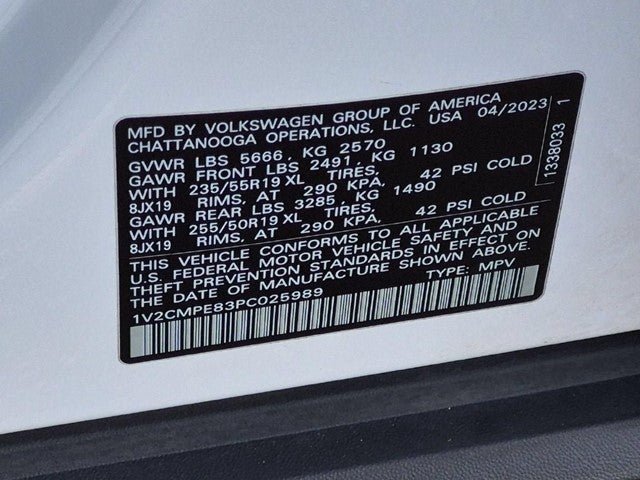 2023 Volkswagen ID.4 Pro