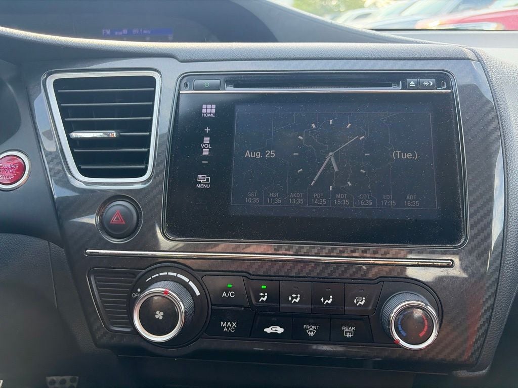 2014 Honda Civic Si