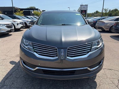 2017 Lincoln MKX Select