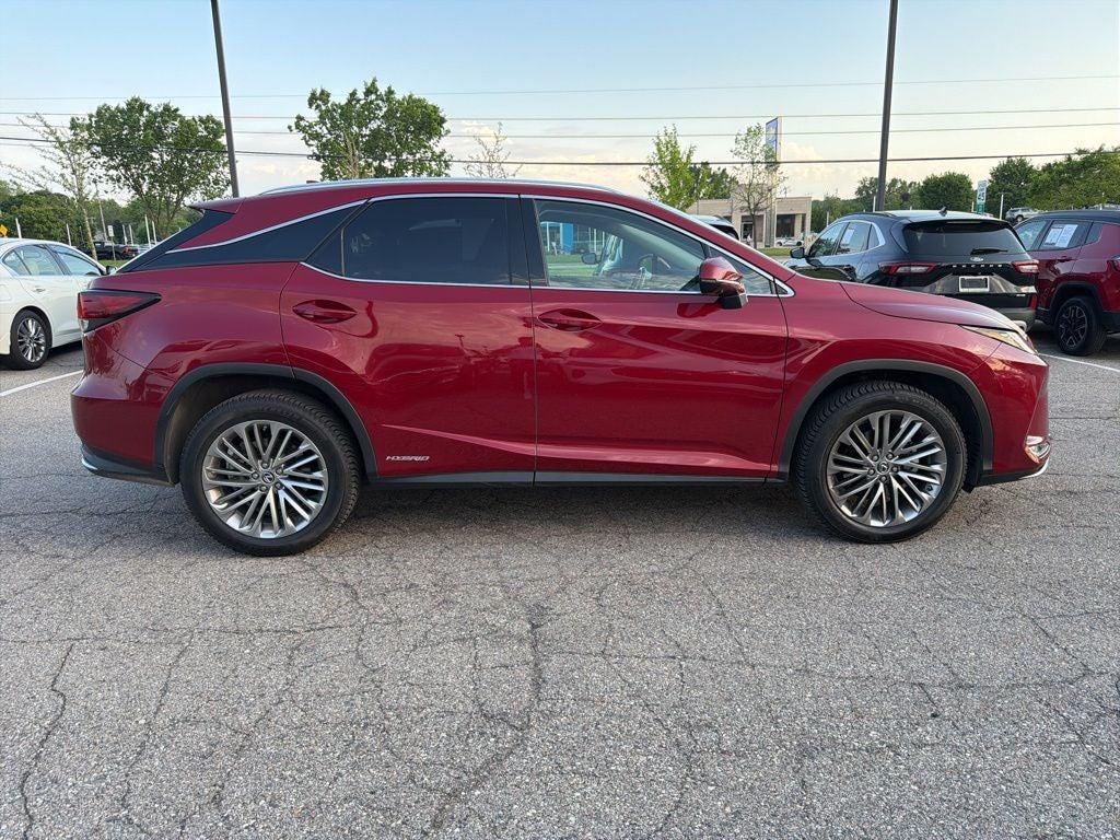 2020 Lexus RX 450h
