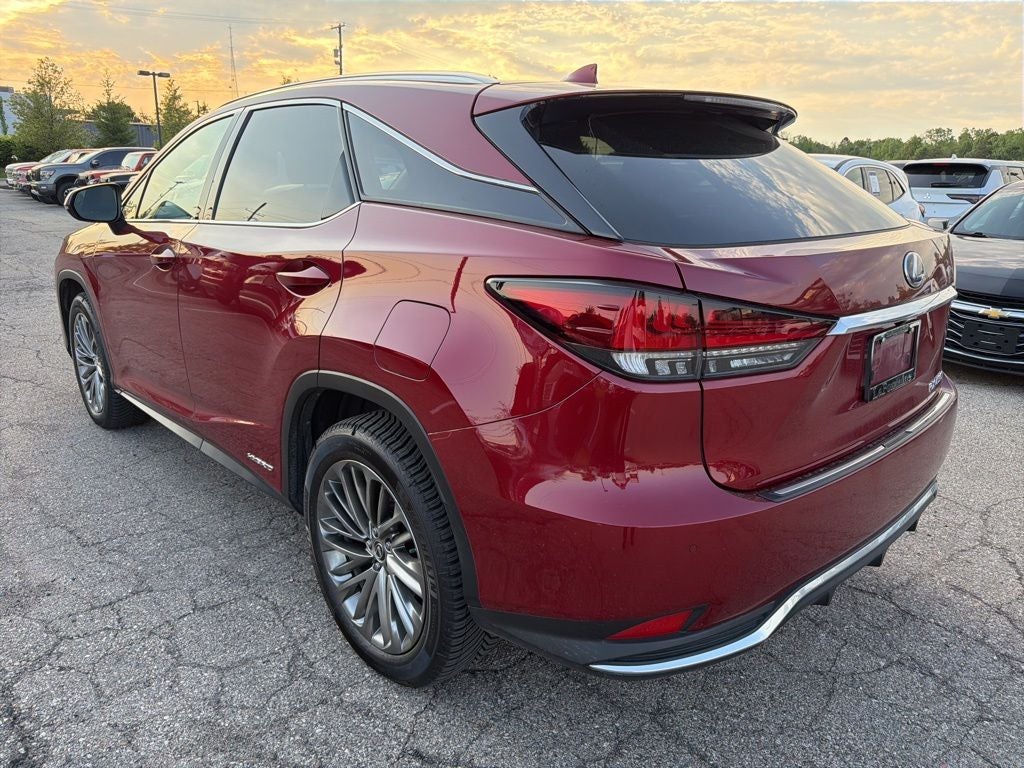 2020 Lexus RX 450h