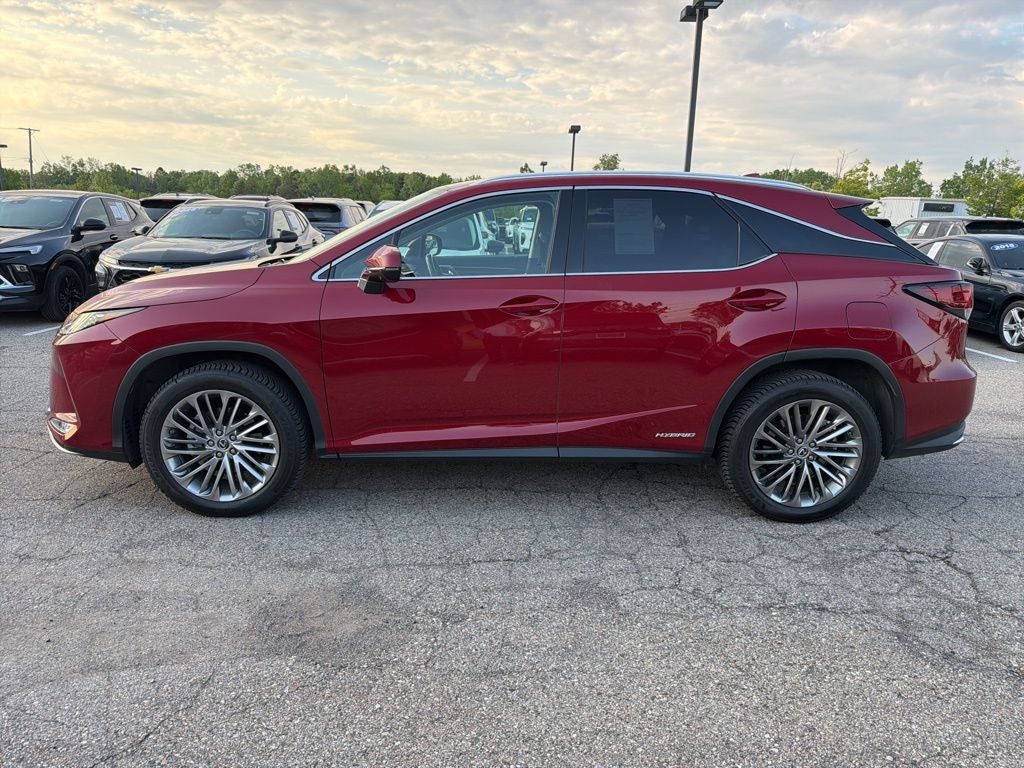 2020 Lexus RX 450h
