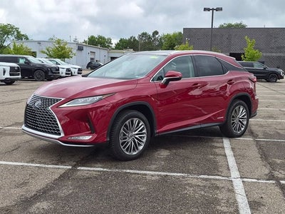2020 Lexus RX 450h