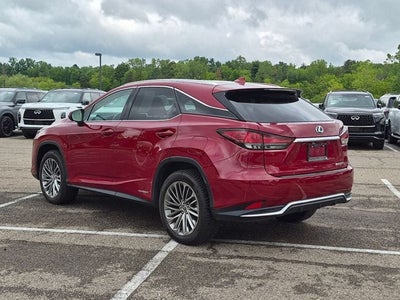 2020 Lexus RX 450h
