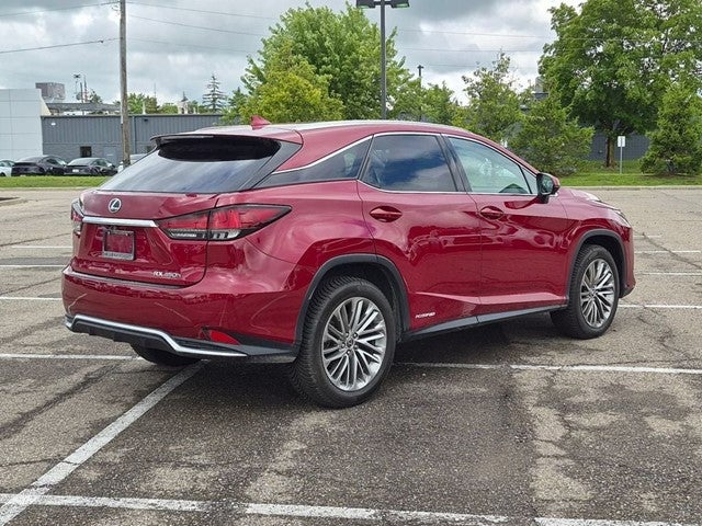 2020 Lexus RX 450h