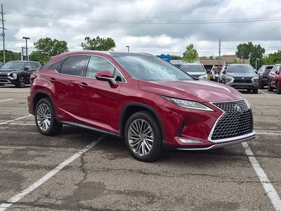 2020 Lexus RX 450h