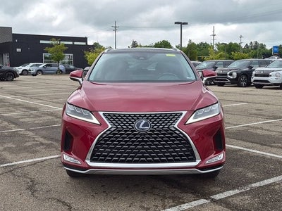 2020 Lexus RX 450h